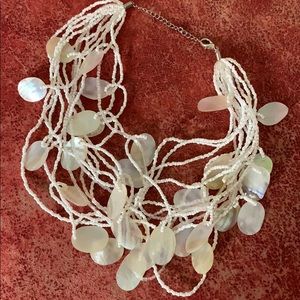 Shell necklace